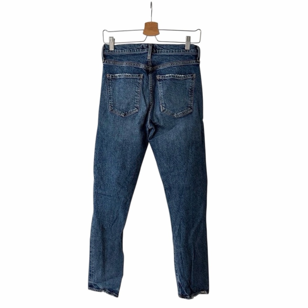 AGOLDE Toni Mid Rise Straight Leg Jeans - Picture 2 of 5